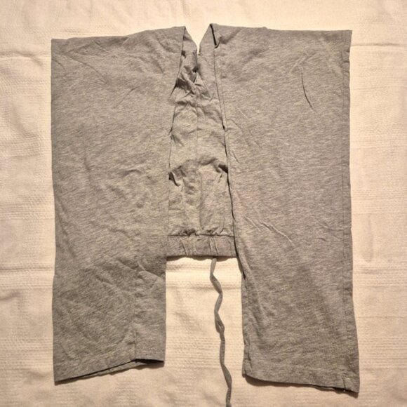 Slate and Stone men's size Medium gray lounge pants, VGUC - Picture 3 of 9